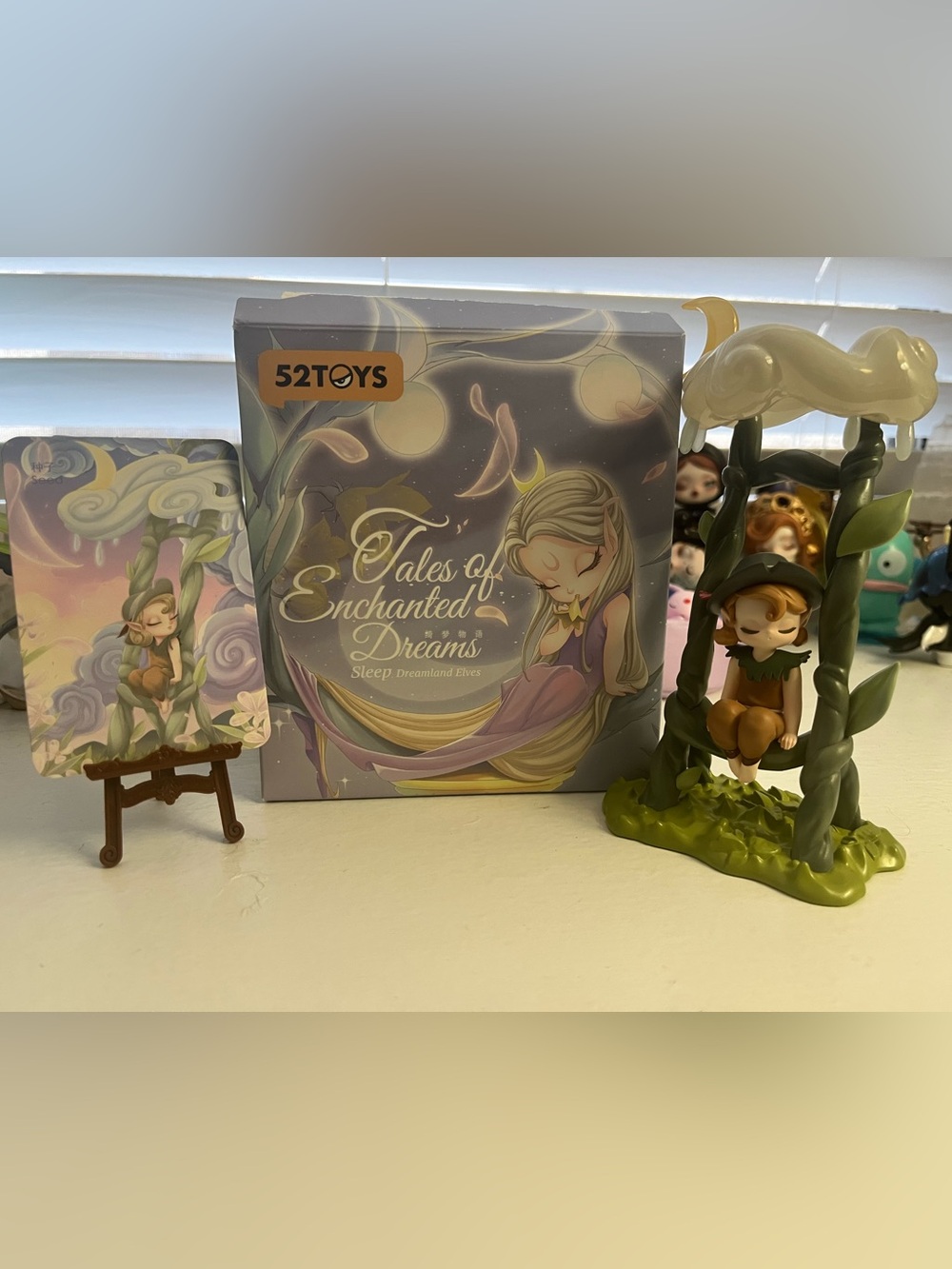 52TOYS Tales of Enchanted Dreams Sleep Dreamland - Seed